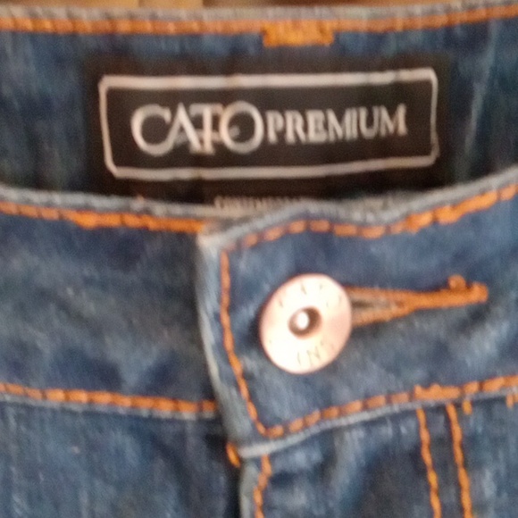 Women's Jeans size 8 nwt distressed fashion skinny  5 pocket - Picture 2 of 14